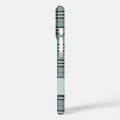 Elegante retro geruit Case-Mate iPhone case (Achterkant / Links)