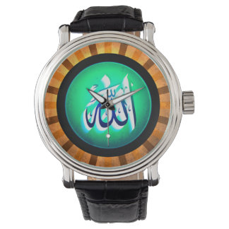 Elegante Retro Islamitische Mannen Horloge
