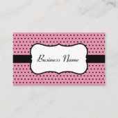 Elegante Retro Visitekaartjes (Voorkant)