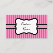 Elegante Retro Visitekaartjes (Voorkant)