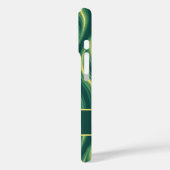 Elegante retro wavy verticale strepen Case-Mate iPhone case (Achterkant / Links)