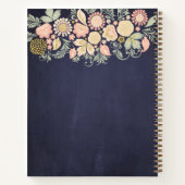 Élégante revue de recettes de livres de cuisine à  (Dos)