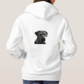 Elegante Rhodesian Ridgeback Hoodie (Achterkant)