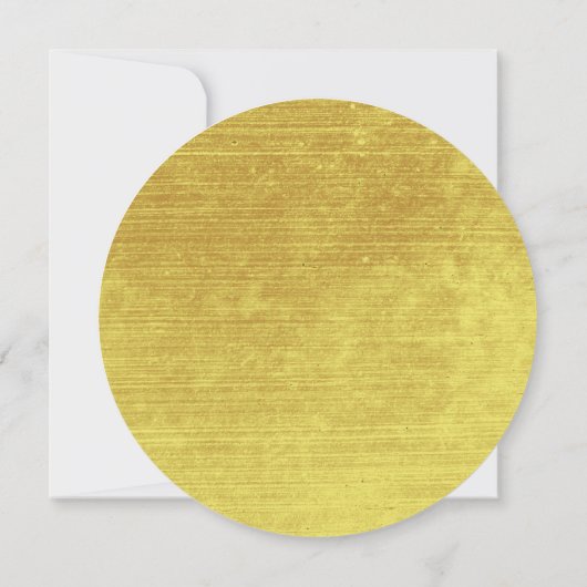 Elegante Ringen Eenvoudige Uitnodiging van de Trou (Achterkant)