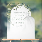 Elégante robe de mariage Fête des mariées Bienvenu (Neutre)