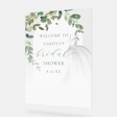 Elégante robe de mariage Fête des mariées Bienvenu (Angle)