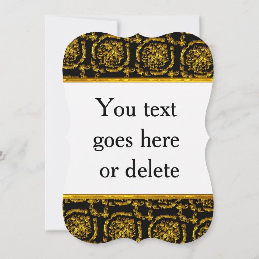 Élégante robe de mariage Invitations de mariage (Dos)