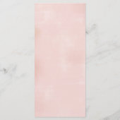 Elégante robe florale Quinceanera Menu