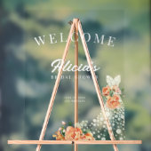 Elégante robe mariage fleurie bienvenue douche nup (Neutre)