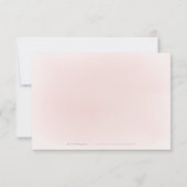 Élégante robe rose gold rose pour la réponse quinc (Dos)