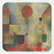 Elegante "rode ballon" op maat