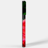 Elegante rode bloemenfoto hommel Case-Mate iPhone case (Achterkant / Rechts)