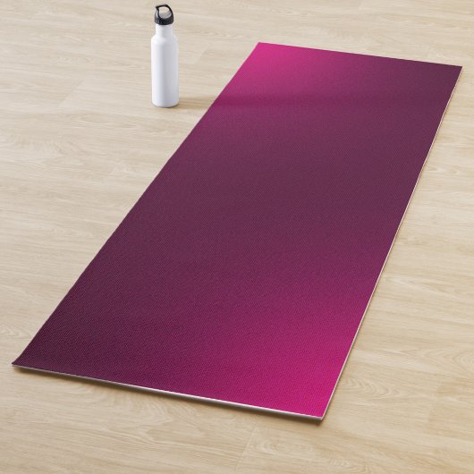 Elegante rode gradiënt kleur yoga mat