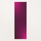 Elegante rode gradiënt kleur yoga mat (Voorkant)
