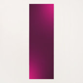 Elegante rode gradiënt kleur yoga mat (Achterkant)