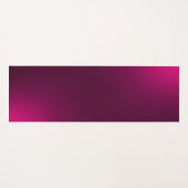 Elegante rode gradiënt kleur yoga mat (Voorkant (horizontaal))