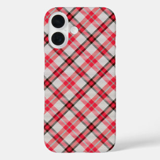 Elegante Rode iPhone 16 Hoesje