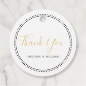 Elegante rode paar monogram bruiloft bedankjes labels (Achterkant)