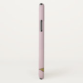 Elegante rode roos bloem roze Case-Mate iPhone case (Achterkant / rechts)