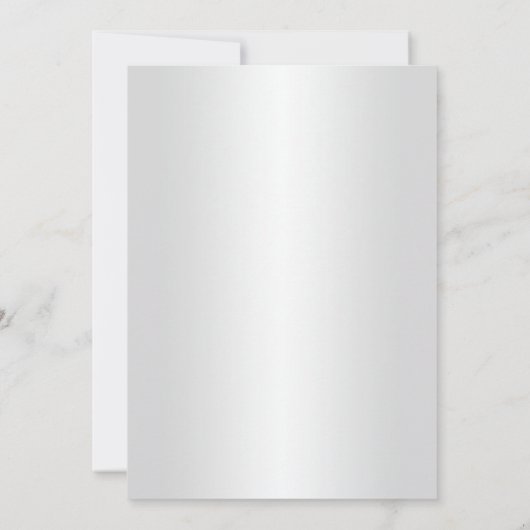 Elegante rode rozen bruids douche uitnodiging (Achterkant)