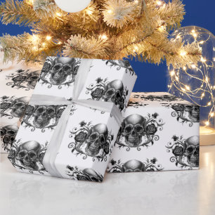 Elegante, romantische Gothic Cadeaupapier