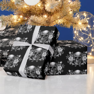 Elegante, romantische Gothic Cadeaupapier