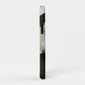 Elegante & Romantische Witte Roos Persoonlijk Gesc Case-Mate iPhone Case (Achterkant/rechts)