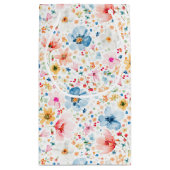 Elegante romantische zomerhuwelijk favorieten met klein cadeauzakje (Achterkant)