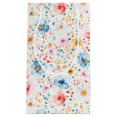 Elegante romantische zomerhuwelijk favorieten met klein cadeauzakje (Voorkant)