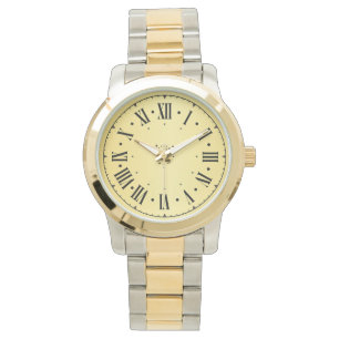 Elegante Romeinse cijfers oversized Horloge