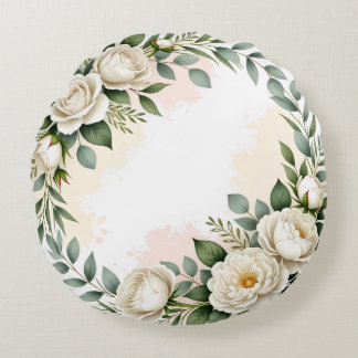 Elegante ronde aangepaste Sierkussen Rond Kussen