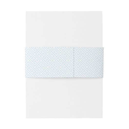 Elegante rood wit blauw patriottische bruiloft cre uitnodigingen wikkel (Achterkant Voorbeeld)