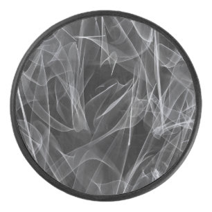 Elegante rookwervels – Mystieke esthetiek Hockey Puck