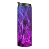 Elegante rookwervels – Mystieke esthetiek Thermosbeker (Geroteerd rechts)