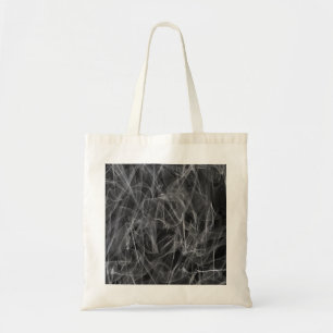 Elegante rookwervels – Mystieke esthetiek Tote Bag