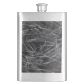 Elegante rookwerveltextuur flacon (Voorkant)