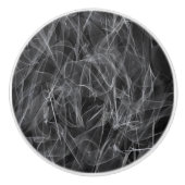 Elegante Rookwerveltextuur Keramische Knop (Voorkant)