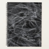 Elegante Rookwerveltextuur Planner (Voorkant)