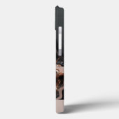 Elegante Roos gouden marmeren textuur Case-Mate iPhone Case (Achterkant / Links)