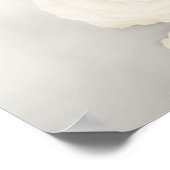 Élégante Rose blanche 20 Table Mariage Tableau de  (Coin)