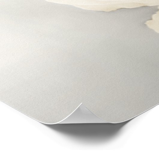 Élégante Rose blanche 22 Table Mariage Tableau de  (Coin)