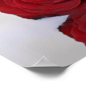 Élégante Rose rouge 12 Table Mariage Tableau de si (Coin)