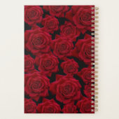Élégante Rose rouge - Mariage (Dos)