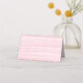 Elegante Roze Aquarel Bloemrijke Bruidsdouche (Achterkant)