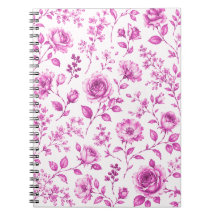 Elegante Roze Bloemrand