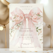 Elegante Roze Blush Rozen Boog Baby Shower