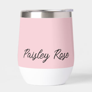 Elegante Roze Bruidsdouche