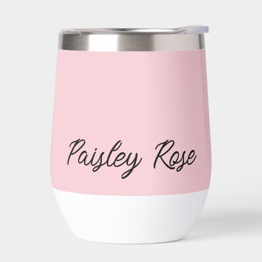 Elegante Roze Bruidsdouche (Links)