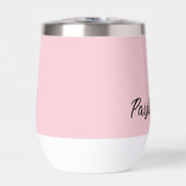 Elegante Roze Bruidsdouche (Voorkant)