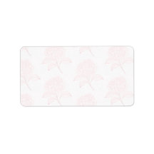 Elegante Roze en Ivoren Botanische Tuin Bruiloft
